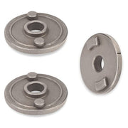 MWEDP 3-Pack 120-5236 Blade Adapter Compatible with Toro 30" TimeMaster and Exmark Lawnmower, Fits 20199 20200 21199 21200 22215 ECX180CKA30000 ECX200CKC30000 - Grill Parts America