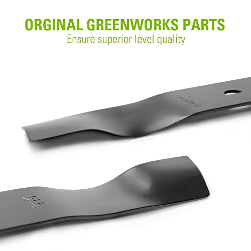 Greenworks 19-Inch Replacement Lawn Mower Blade 29373 Black - Grill Parts America