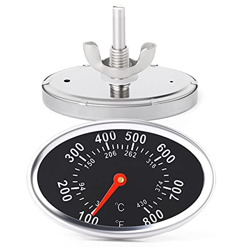 MEANLIN MEASURE Bimetal Oven Thermometer, BBQ Barbecue Thermometer Grill Thermometer Grill Replacement Parts(1 mounting Studs)(1-Pack) - Grill Parts America