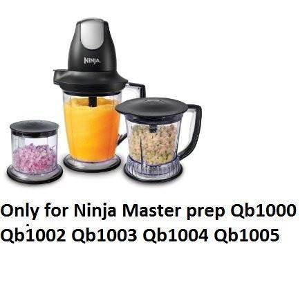 Ninja Master Prep Blender Pitcher (48 oz / 6 cups) Blade & Lid Replacement  Parts