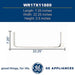 GE WR17X11889 Genuine OEM Door Shelf Bar/Fixed Shelf Bar for GE Refrigerator - Grill Parts America