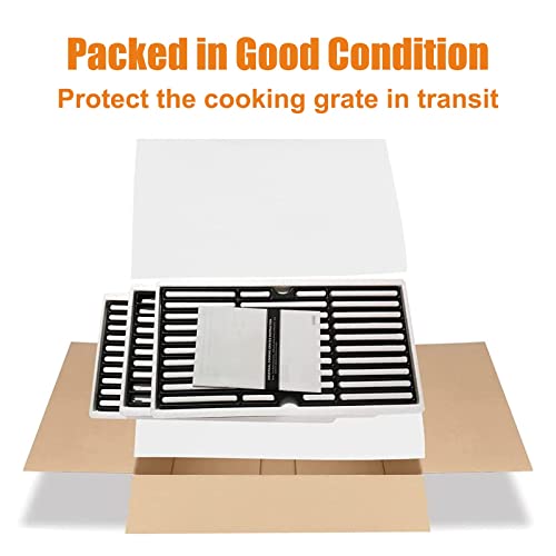 Hisencn Grill Parts for DynaGlo DGF510SBP DGF510SSP, DGF510SSP-D, Heat Plate and Cooking Grid for Backyard BY13-101-001-13, GBC1460W, GBC1461W, GBC1462W, GBC1059WB, BH13-101-099-01, BH14-101-099-01 - Grill Parts America