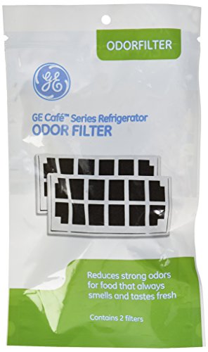General Electric ODORFILTER Cafe Series Refrigerator Odor Filter, 2 Count (Pack of 1) - Grill Parts America