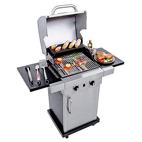 Hisencn Cooking Grates for Charbroil Commercial TRU-Infrared Grill 2-Burner 463644220 466642316 G369-0030-W2, Signature Infrared 463632520, 17 Inch Standless Steel Grill Grates for Nexgrill 720-0864 - Grill Parts America