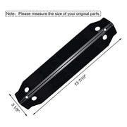 Hisencn Bundle of Grill Kits for DynaGlo DGC310CNP-D, DGC310RNP-D, DGC310BNP-D, Porcelain Steel Heat Plate and Cooking Grid for Dyna-Glo 3-Burner Propane Gas Grill - Grill Parts America