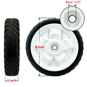 Cluparis 115-4695 Drive Wheel Replacement Tor o 8" Wheel Gear Assembly for 22"/55 cm RWD Recycler Push Lawn Mower 2 Pack - Grill Parts America