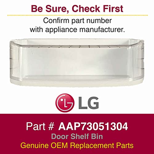 LG AAP73051304 Genuine OEM Door Shelf Bin for LG Refrigerators - Grill Parts America