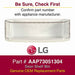 LG AAP73051304 Genuine OEM Door Shelf Bin for LG Refrigerators - Grill Parts America