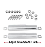 Hisencn Universal Carryover Tube Replacement for Charbroil 463275517, 463275717, 463347518, 463243518, 463243519, 463347519, 463373319, 463373019, Nexgrill 720-0830H and Others Most Grills Crossover - Grill Parts America