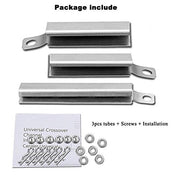 Hisencn Universal Carryover Tube Replacement for Charbroil Advantage 463344116, 463343015, 463344015, 463436215,463241113, 463449914, 463211512, Kenmore 146.34611410, and Others Most Grills Crossover - Grill Parts America