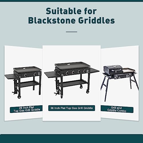 GASPRO Natural Gas Conversion Kit, Propane to NG Orifices Nozzle, for Blackstone 28'' & 36'' Griddles, Rangetop Combo, Tailgater, DIY Burner Replacement Parts - Grill Parts America