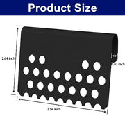 Griddle Grease Gate, Stainless Steel Rear Food Filter Mesh Screen Blocks, Grill Grease Trap Blocker with Screws for Blackstone Flat Top Griddle and Other Grills - Grill Parts America