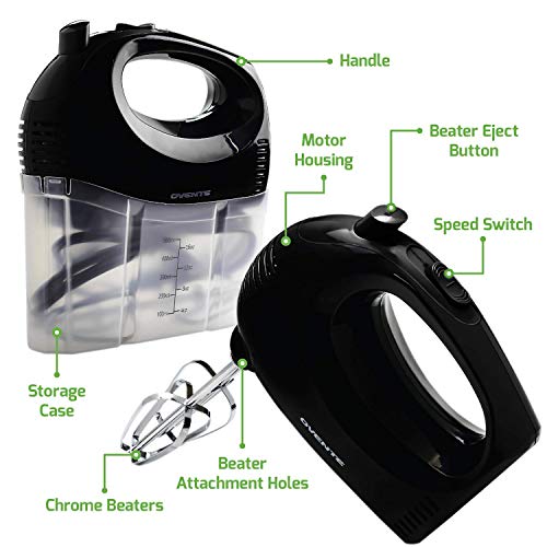 Ovente 3 in 1 Limited Bundle Set with Electric Hand Mixer - Kitchen Parts America