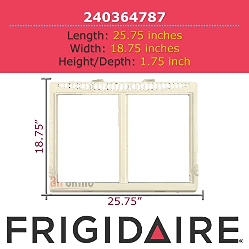 Frigidaire 240364787 Drawer Cover Unit - Grill Parts America