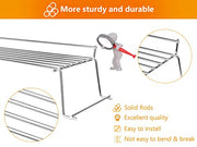 Hisencn 65054 Grill Warming Rack for Weber Genesis 300 Series, Genesis E310, E320, E330, S310, S320, S330, Stainless Steel Warming Grate for Weber Genesis Grill Parts, 81323, 62749 - Grill Parts America