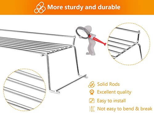 Hisencn 65054 Grill Warming Rack for Weber Genesis 300 Series, Genesis E310, E320, E330, S310, S320, S330, Stainless Steel Warming Grate for Weber Genesis Grill Parts, 81323, 62749 - Grill Parts America