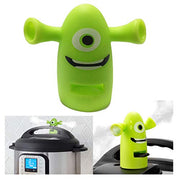 Silicone Steam Release Diverter Kitchen Accessory for Instant Pot Compatible with Instant Pot DUO/Smart/Nova/Viva Models (Shrek) - Kitchen Parts America