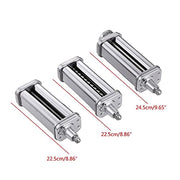 Noodle Makers Repair Parts for Thin/Thick/Flaky Noodles Cutter Roller for Stand Mixers Kitchen Aid Pasta Food Processor (Color : 1) - Kitchen Parts America