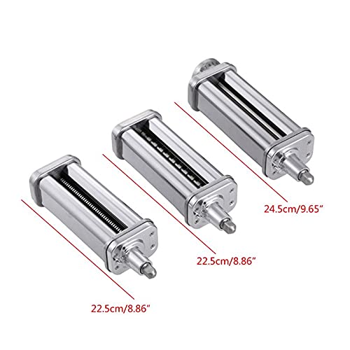 Noodle Makers Repair Parts for Thin/Thick/Flaky Noodles Cutter Roller for Stand Mixers Kitchen Aid Pasta Food Processor (Color : 1) - Kitchen Parts America
