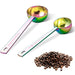 Premium coffee scoop set, set of 2, Metal stainless steel long handle coffee scoop - Kitchen Parts America