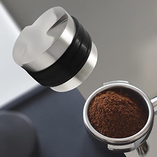 Professional Coffee Distributor, Coffee Distribution Easy to Machine Parts 3 Angled Slopes Tamper for Restaurant House Kitchen, Strip Handle - Kitchen Parts America