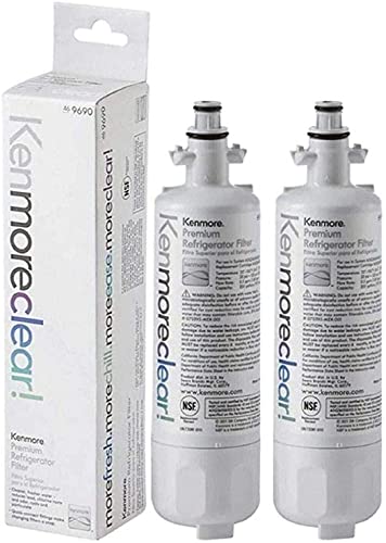 9690 Refrigerator Water Filter,Compatible for kenmore 9690,46-9690,469690 Refrigerator Water Filter white (2-Pack)… - Grill Parts America