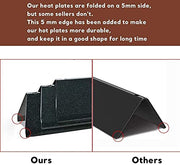 QuliMetal Porcelain Enameled Flavorizer Bars for Weber Genesis II/LX 300 Series II E-310, II E-330, II E-335, II S-335, II LX S/E-340 (2017 and Newer) Gas Grills, Heat Plates for Weber 66032/66795 - Grill Parts America