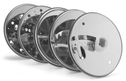 NEW KitchenAid KFP7DS Food Processor 5-Piece Disc Set fit 9-12 cup KFP740 KFP750 760 - Kitchen Parts America