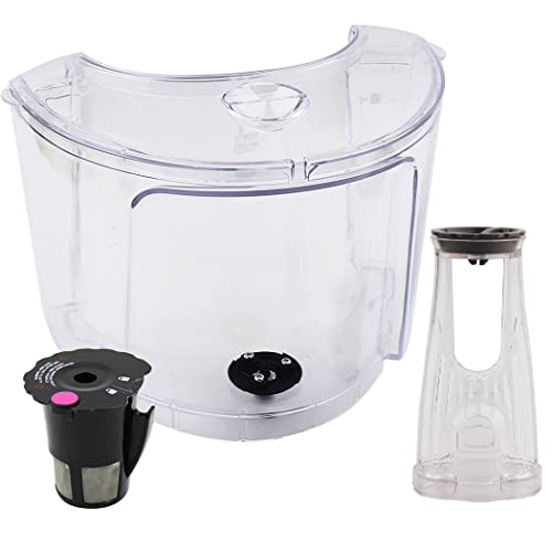 joyparts Joyparts Replacement Parts 40 oz Water Reservoir with water filter holder,Compatible with Keurig 2.0 K200/K250 Brewing Systems - Kitchen Parts America