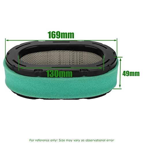 Funmower 32-083-09-S 7000 Series Air Filter for Kohler KH-32-883-09-S1 KT745 KT740 KT735 KT730 KT725 KT715 Engine Cub Cadet XT1 XT2 LT46 LT50 LT54 Lawn Mower with Oil Change Maintenance Kit - Grill Parts America