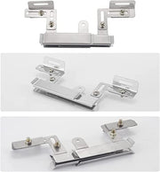 SUONA SG-67-3 Adjustable Carry Over Tubes from 4" to 7.5" Parts Replacement for Brinkmann 810-1750-s, 810-1751-S, 810-3551-0 Gas Grill Models Includes 4 Stainless Steel Carry-Over Tubes 3-Pack - Grill Parts America