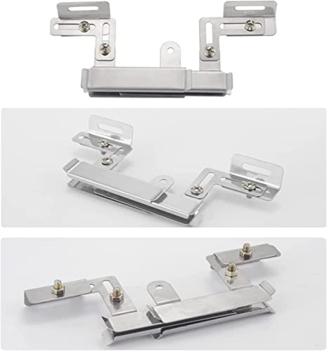 SUONA SG-67-3 Adjustable Carry Over Tubes from 4" to 7.5" Parts Replacement for Brinkmann 810-1750-s, 810-1751-S, 810-3551-0 Gas Grill Models Includes 4 Stainless Steel Carry-Over Tubes 3-Pack - Grill Parts America