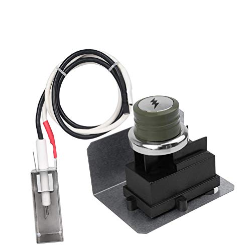 GasSaf Igniter Kit Replacement for Weber 91360 Spirit E-310, E-320 200, E-210, Spirit 300, and More Gas Grills (2009-2012) ，with Side-Control Panel (2 Outlet) - Grill Parts America