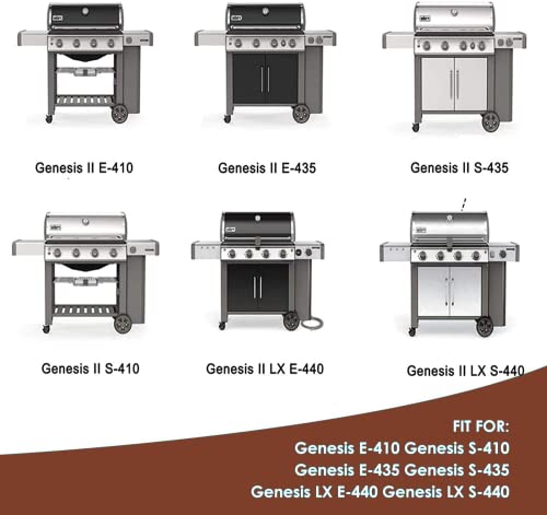 Onlyfire - Cubierta Para Parrilla De Barbacoa, 600D Impermeable De Repuesto Para Weber Genesis Ii Y Genesis Ii 600 Series Nexgrill Brinkmann Gas Onlyfire - Cubierta Para Parrilla De Barbacoa, 600D Impermeable De Repuesto Para Weber Genesis Ii Y Genesis Ii 600 Series Nexgrill Brinkmann Gas