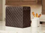 Covermates Keepsakes - Rectangular Appliance Cover - Dust Protection - Stain Resistant - Washable - Appliance Cover-Bronze - Kitchen Parts America