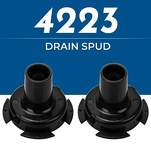 4223 Drain Spud Replacement for Aprilaire Humidifier Filter 500, 500A, 500M, 600, 600A and 600M Humidifier Parts & Accessories - Grill Parts America