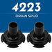 4223 Drain Spud Replacement for Aprilaire Humidifier Filter 500, 500A, 500M, 600, 600A and 600M Humidifier Parts & Accessories - Grill Parts America