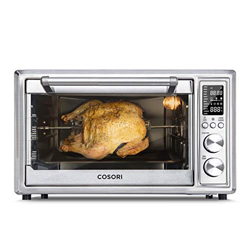 COSORI Fryer Basket for Healthier Cook and Air Fry, Fits for CS130&CO130 Series, Toaster Oven, Carbon-Steel, C130-FB - Grill Parts America