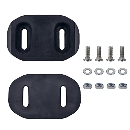 Snowblower Polyethylene Skid Shoes 72600300 2 Pack with Mounting Hardware Kit for Ariens Universal 2 Stage Snow Thrower 01028600 02483859 24599 2483859 106500 - Grill Parts America