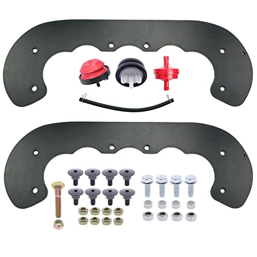 Cnfaner Snowblower Paddles for Toro Snow Thrower 99-9313 CCR2000 CCR2400 CCR2500 CCR3000, Power Clear 621 721 with Hardware Kit - Grill Parts America