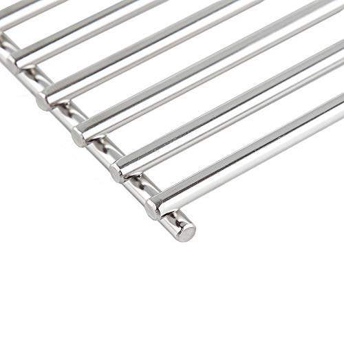 19 1/4" Grill Grates for Brinkmann Grill Replacement Parts 810-8500-S, 810-8501-S, 810-8502-S, Jenn Air 720-0337, 750-0142, Costco Kirkland 720-0432, Charmglow, Members Mark, Nexgrill, Ducane, 3PCS - Grill Parts America