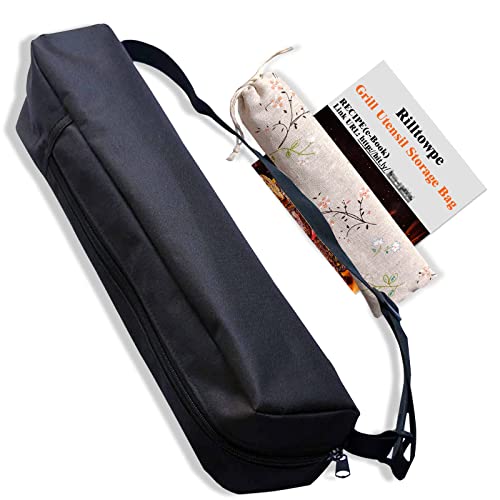 Grill Storage Bag, Grilling Bags for Outdoor Grilling, Grill Tool Storage, Grill Hardware & Tools BBQ Bag, Oxford Cloth BBQ tool Storage Storage Bag, Foldable Grill Bag for Camping and Hiking BBQ. - Grill Parts America