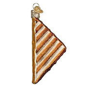 Old World Christmas Ornaments Grilled Cheese Sandwich Glass Blown Ornaments for Christmas Tree - Grill Parts America