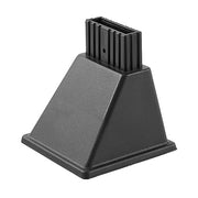 70-01-261 DGF510SBP Leg End Cap Grill Replacement Parts for Dyna Glo Grill Parts DGB515SDP DGB515SDP-D DGF510PBP-D DGF510PBP DGF510SSP DGF510SSP-D DGB515RDP DGB510SSP Dyna-Glo Leg Shoes 2Pcs - Grill Parts America