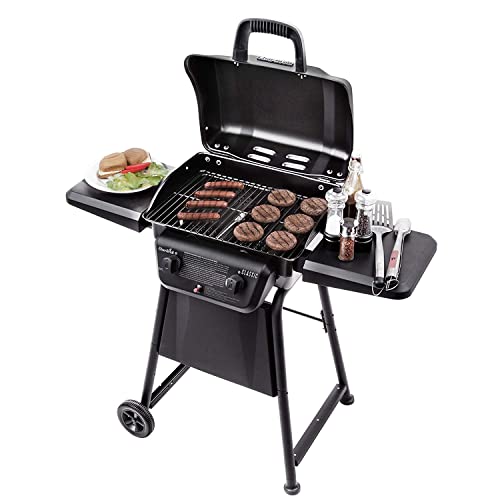 BBQration Replacement Kit for Char-Broil Classic 280 2-Burner 463613717 463647018 463672717 463672817 G215-0203-W1 G320-0200-W1A, Replacement Parts for American Gourmet 465635821 465636021 - Grill Parts America