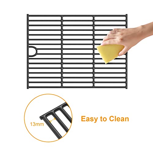 BBQ-PLUS Cooking Grates Replacement for Nexgrill 720-0830H 720-0888 720-0888N 720-0783E 720-0670C 720-0670DBHG 720-0783W Charbroil 463241113 463446015 G455-0008-W1 463449914 Kenmore D02M90225 - Grill Parts America