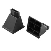 70-01-261 DGF510SBP Leg End Cap Grill Replacement Parts for Dyna Glo Grill Parts DGB515SDP DGB515SDP-D DGF510PBP-D DGF510PBP DGF510SSP DGF510SSP-D DGB515RDP DGB510SSP Dyna-Glo Leg Shoes 2Pcs - Grill Parts America