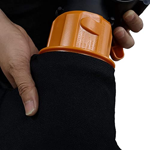 WETOOLPLUS Blower and Vacuum Collection Bag - Thumbnail 3