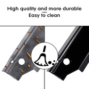 Hisencn Bundle of Grill Kits for DynaGlo DGC310CNP-D, DGC310RNP-D, DGC310BNP-D, Porcelain Steel Heat Plate and Cooking Grid for Dyna-Glo 3-Burner Propane Gas Grill - Grill Parts America