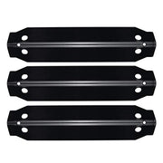 Hisencn Grill Heat Plates for Dyna Glo 3-Burner Grill Replacement Parts, for Dyna-Glo DGC310CNP-D, DGC310RNP-D, DGC310BNP-D Grill Models, Porcelain-Enameled Steel Heat Shield Tent Parts, 3 Pack - Grill Parts America